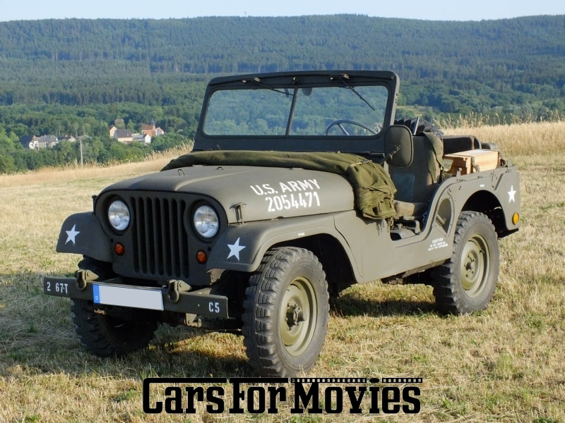 CarsForMovies | Ford Willys M38 A1 Militärjeep 1952 USA Grün Grün Militärfahrzeug Geländewagen Hessen 2640 Oldtimer US Army Armee Weltkrieg